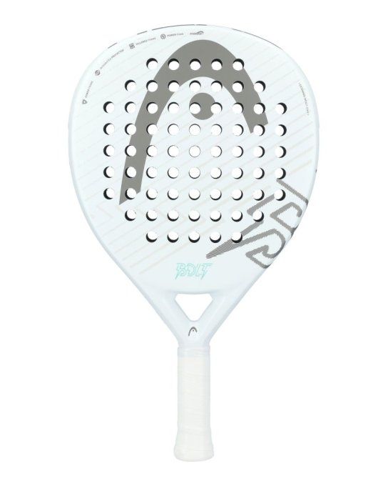 Raquette de Padel HEAD BOLT WHITE 2026