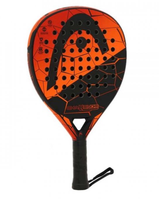 Raquette de Padel HEAD GRAPHENE CHALLENGE ORANGE