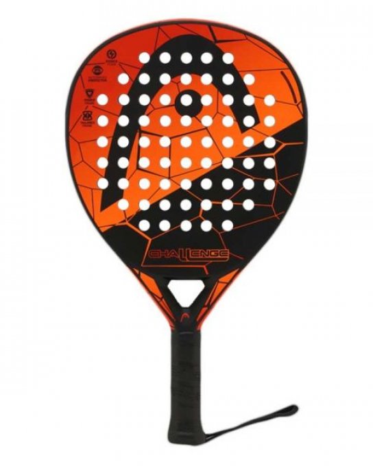 Raquette de Padel HEAD GRAPHENE CHALLENGE ORANGE