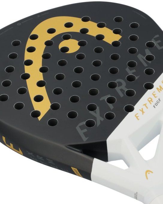 Raquette de Padel HEAD EXTREME EDGE BLACK