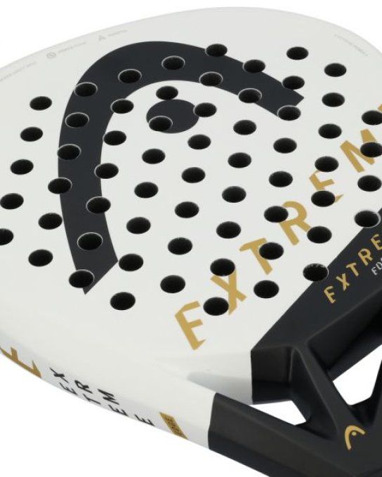 Raquette de Padel HEAD EXTREME EDGE WHITE