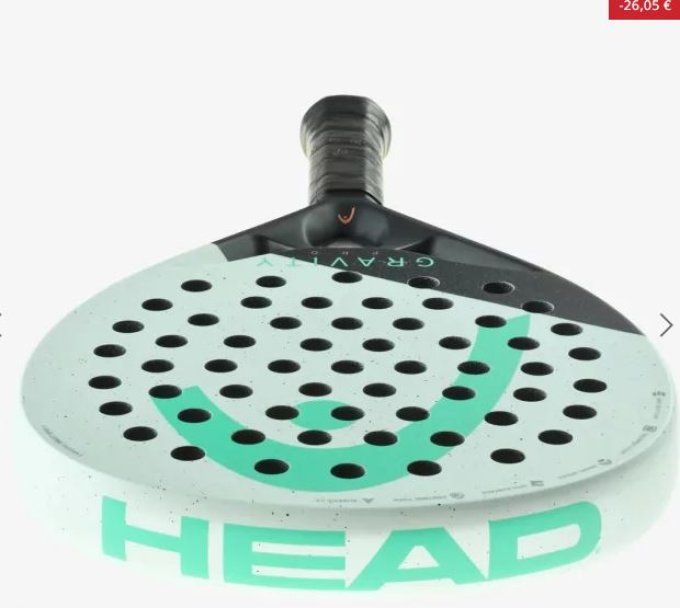 Raquette de Padel HEAD GRAVITY PRO 2025