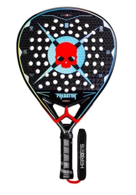 Raquette de Padel HEROE'S PREDATOR LTD HY