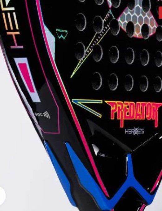 Raquette de Padel HEROE'S PREDATOR POWER 2025