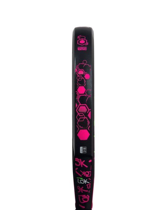 Raquette de Padel LOK BE FLOW PINK GEN 2026