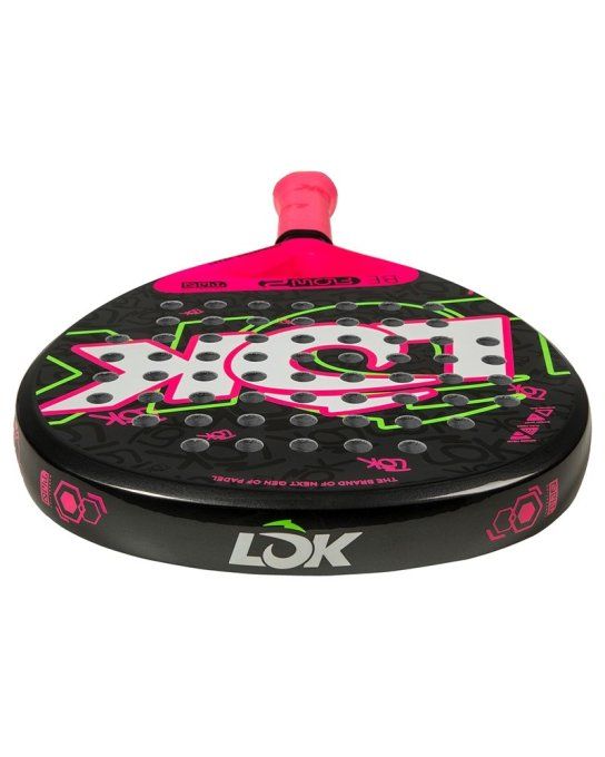 Raquette de Padel LOK BE FLOW PINK GEN 2026