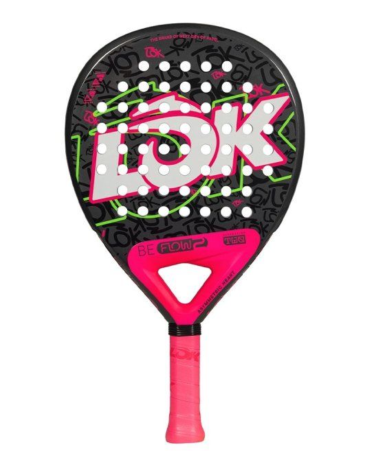 Raquette de Padel LOK BE FLOW PINK GEN 2026
