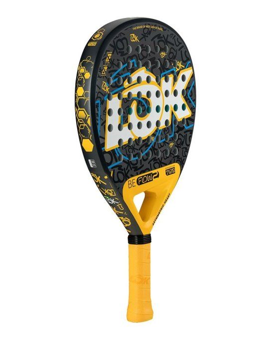 Raquette de Padel LOK BE FLOW YELLOW GEN 2