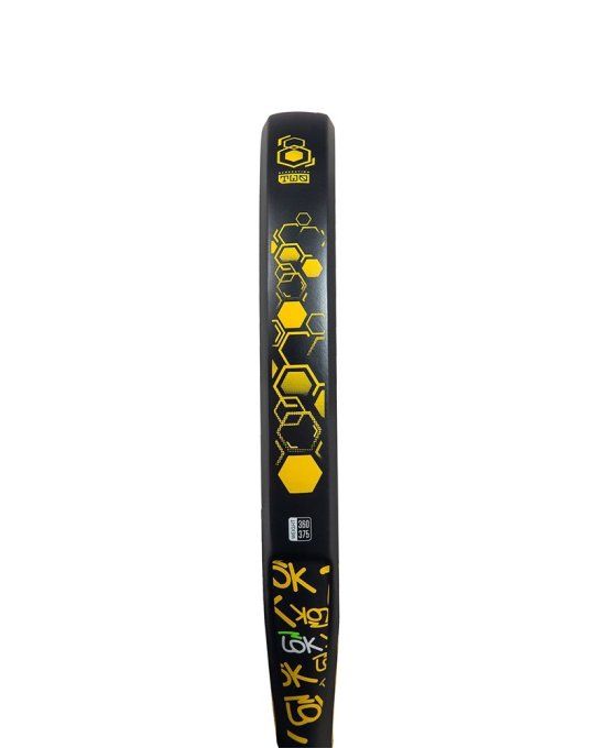 Raquette de Padel LOK BE FLOW YELLOW GEN 2