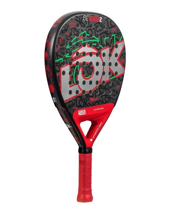 Raquette de Padel LOK BE HYPE GEN 2