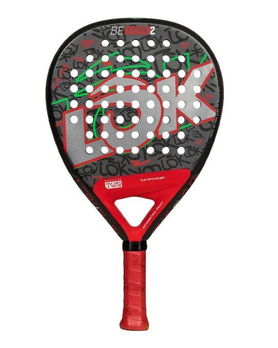 Raquette de Padel LOK BE HYPE GEN 2