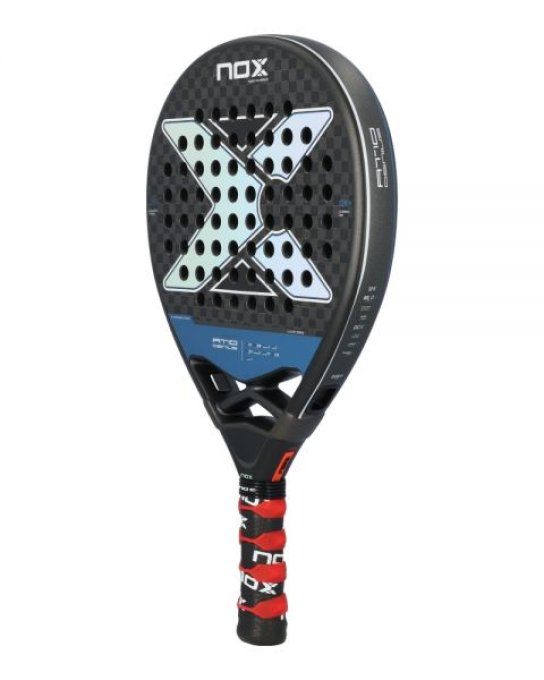 Raquette de Padel NOX AT 10 GENIUS 12K Agustin TAPIA