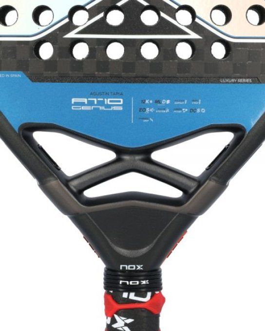 Raquette de Padel NOX AT 10 GENIUS 12K Agustin TAPIA