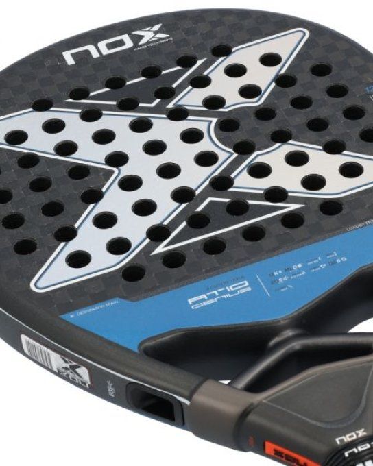 Raquette de Padel NOX AT 10 GENIUS 12K Agustin TAPIA