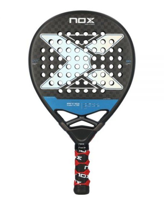Raquette de Padel NOX AT 10 GENIUS 12K Agustin TAPIA