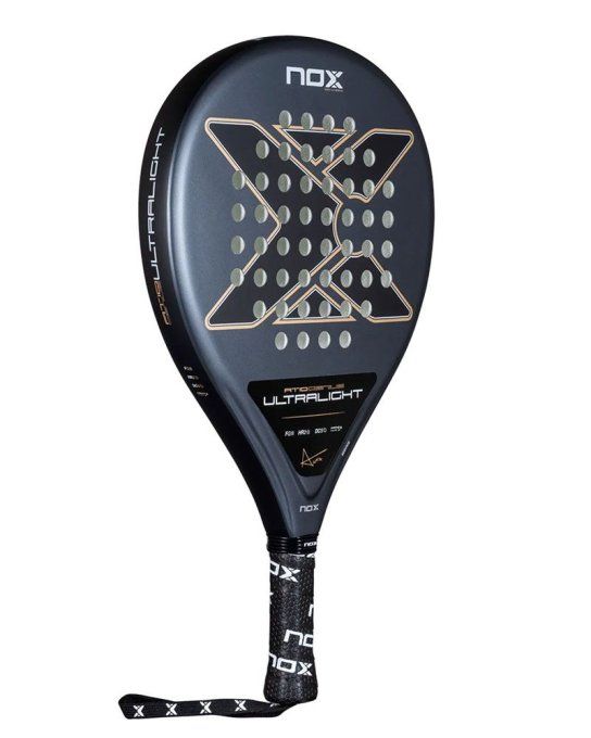 Raquette de Padel NOX AT 10 GENIUS ULTRALIGHT 2026