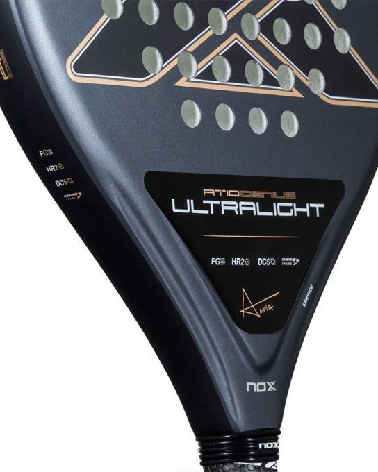 Raquette de Padel NOX AT 10 GENIUS ULTRALIGHT 2026