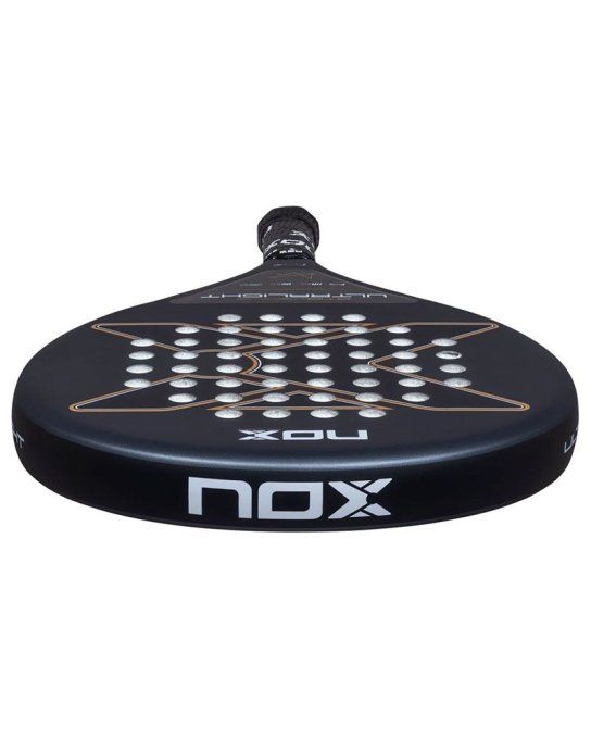 Raquette de Padel NOX AT 10 GENIUS ULTRALIGHT 2026