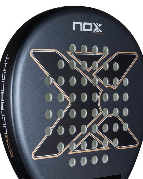 Raquette de Padel NOX AT 10 GENIUS ULTRALIGHT 2026