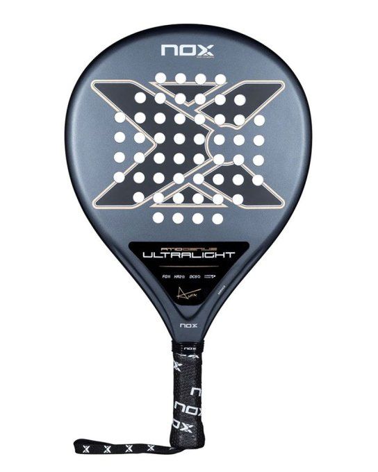 Raquette de Padel NOX AT 10 GENIUS ULTRALIGHT 2026