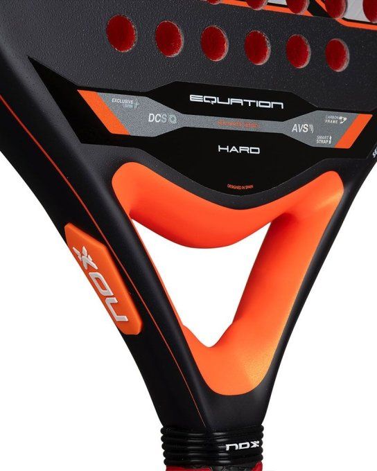 Raquette de Padel NOX EQUATION HARD 2026