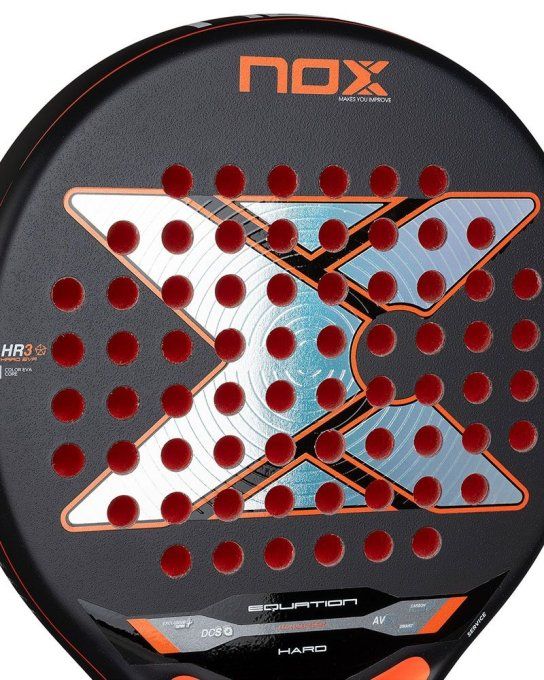 Raquette de Padel NOX EQUATION HARD 2026