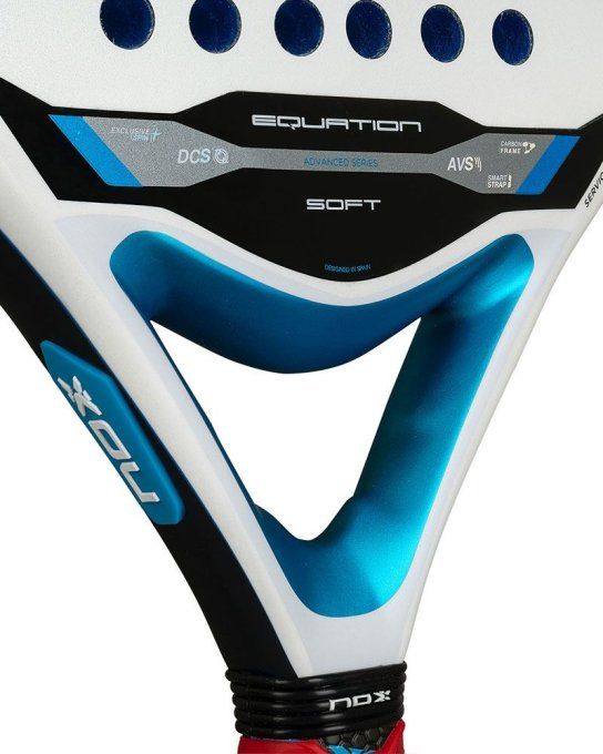 Raquette de Padel NOX EQUATION  ADVANCED 