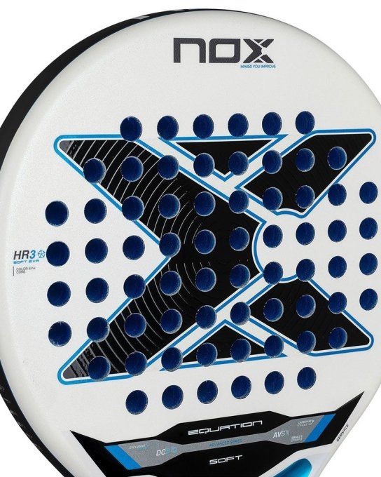 Raquette de Padel NOX EQUATION  ADVANCED 