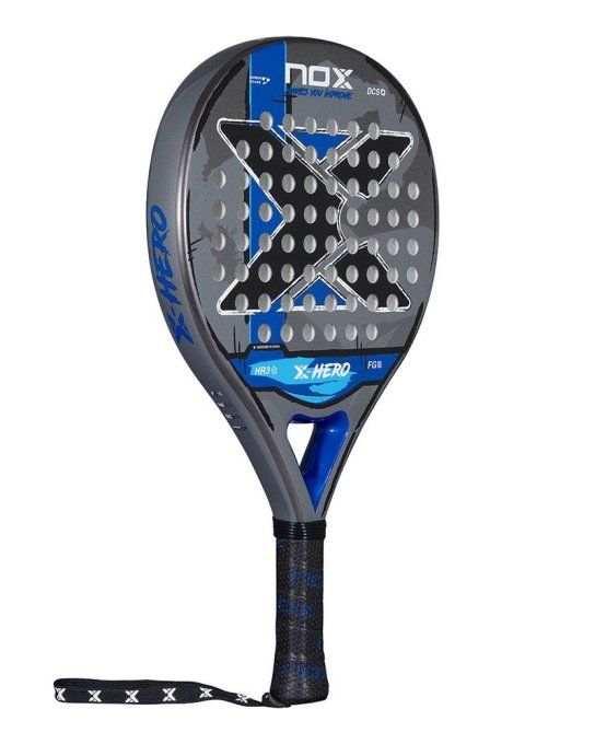 Raquette de Padel NOX HERO BLUE 2026
