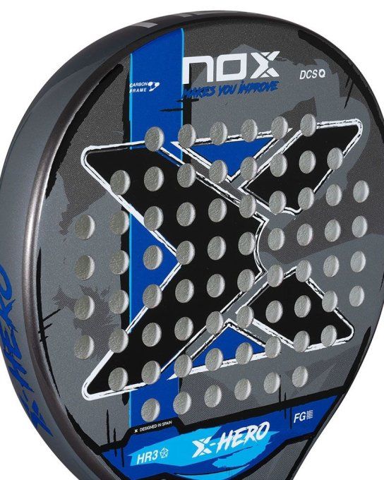 Raquette de Padel NOX HERO BLUE 2026