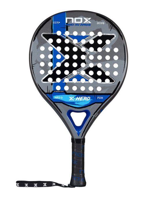 Raquette de Padel NOX HERO BLUE 2026