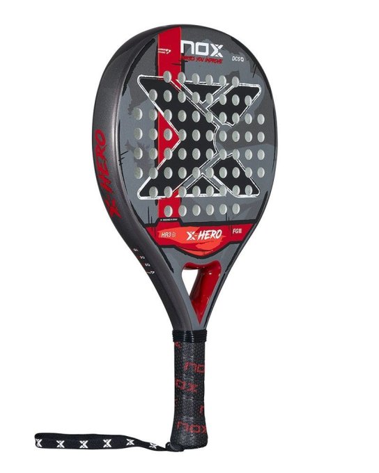 Raquette de Padel NOX HERO RED