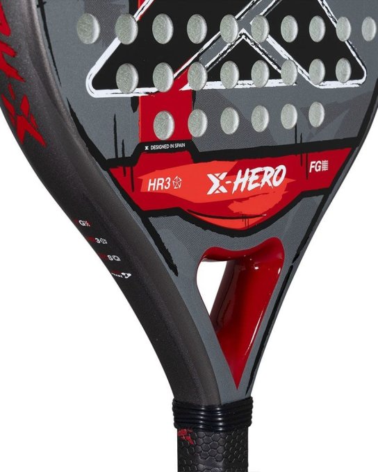 Raquette de Padel NOX HERO RED