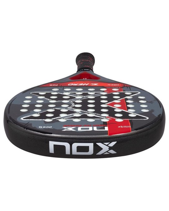 Raquette de Padel NOX HERO RED