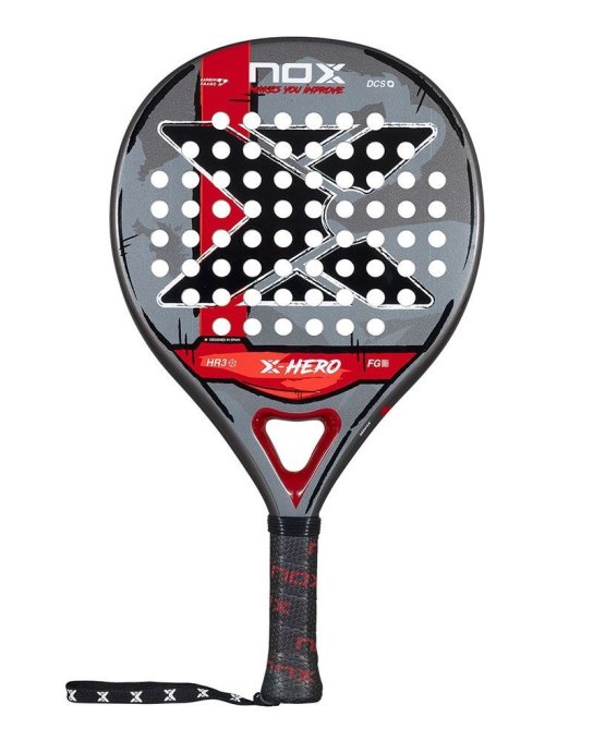 Raquette de Padel NOX HERO RED