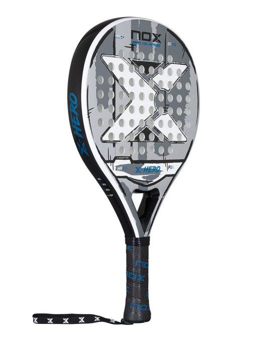 Raquette de Padel NOX HERO WHITE 2026