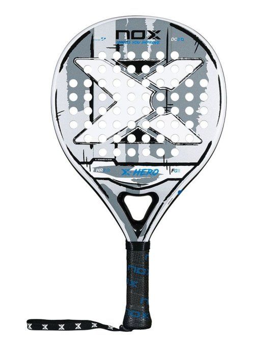 Raquette de Padel NOX HERO WHITE 2026