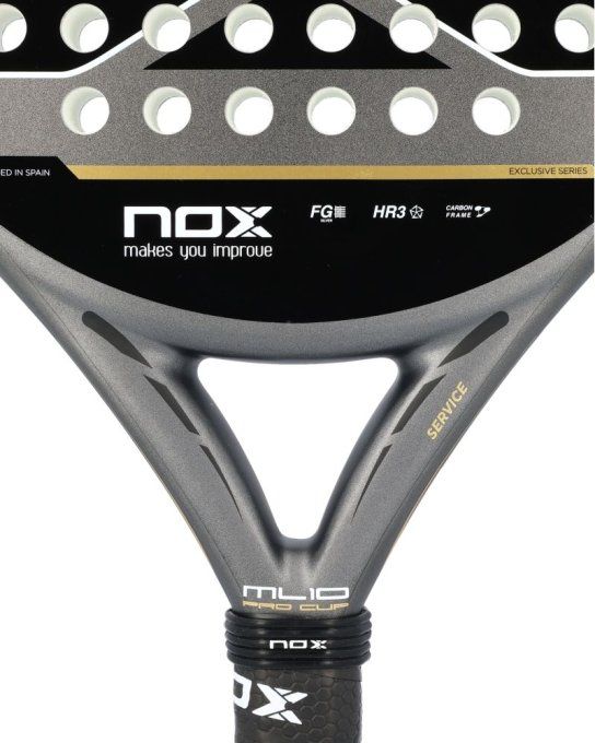 Raquette de Padel NOX ML 10 PRO CUP BY MIGUEL LAMPERTI