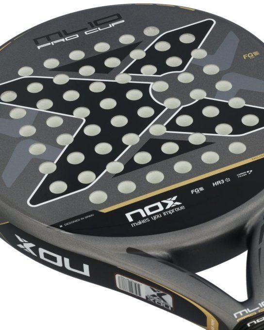 Raquette de Padel NOX ML 10 PRO CUP BY MIGUEL LAMPERTI