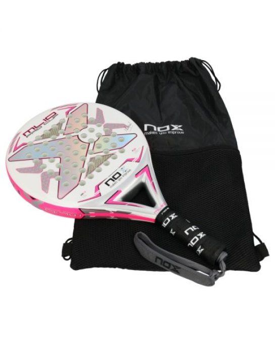 Raquette de Padel NOX ML 10 PRO CUP SILVER