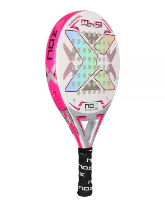 Raquette de Padel NOX ML 10 PRO CUP SILVER