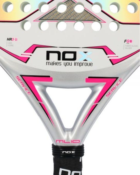 Raquette de Padel NOX ML 10 PRO CUP SILVER