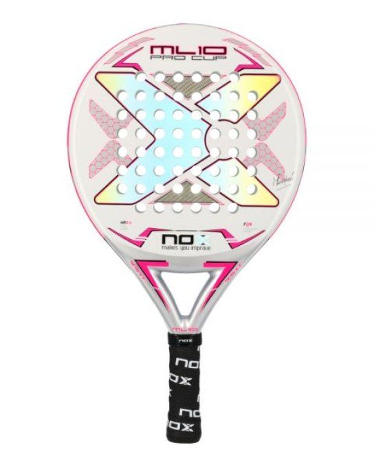 Raquette de Padel NOX ML 10 PRO CUP SILVER