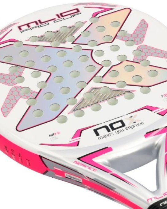 Raquette de Padel NOX ML 10 PRO CUP SILVER
