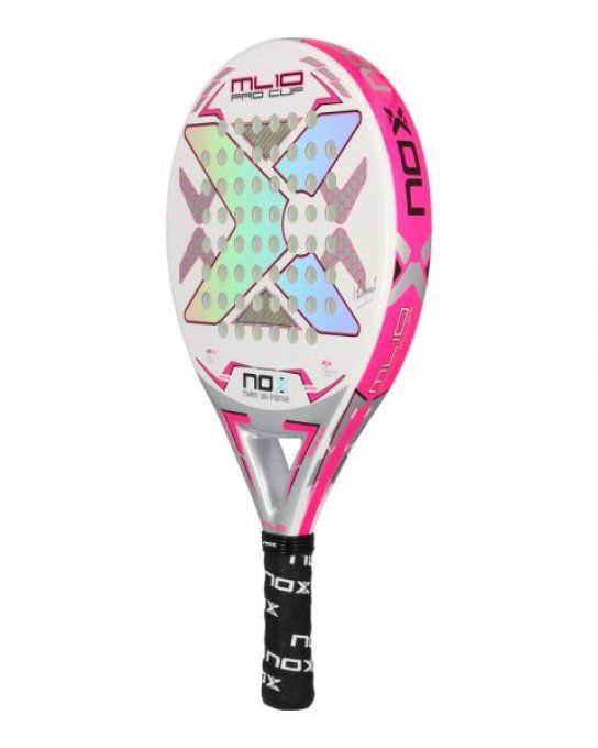 Raquette de Padel NOX ML 10 PRO CUP SILVER
