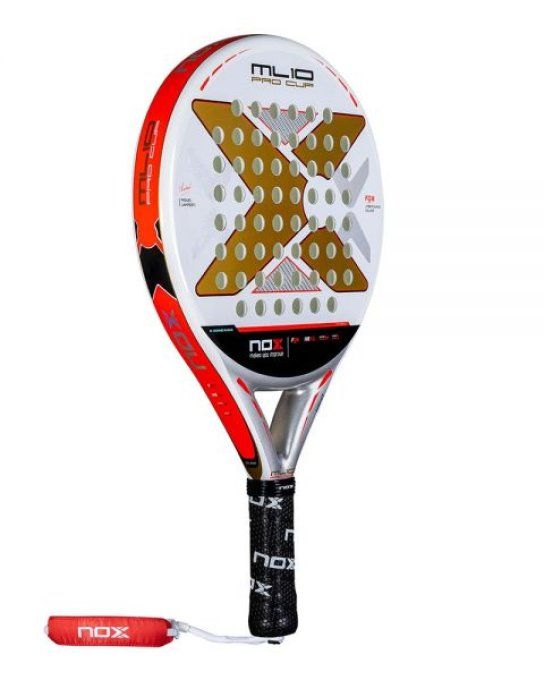 Raquette de Padel NOX ML 10 PRO CUP COORP 2025 BY MIGUEL LAMPERTI