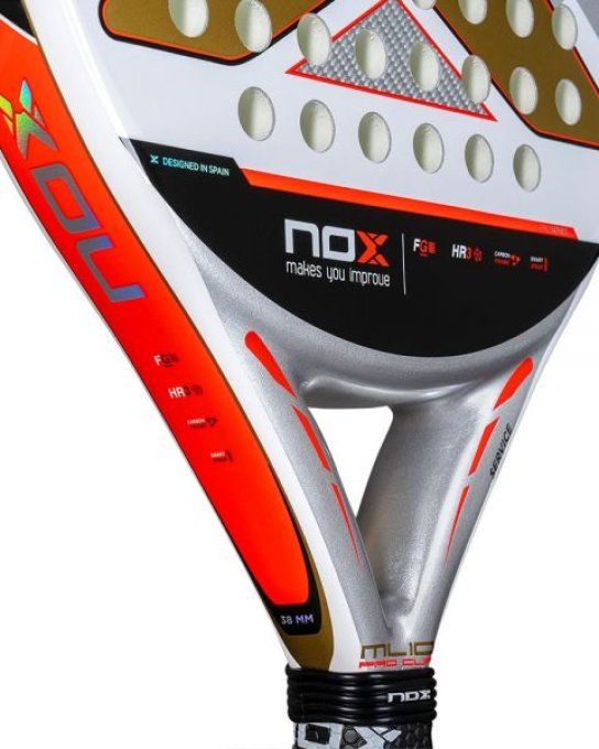 Raquette de Padel NOX ML 10 PRO CUP COORP 2025 BY MIGUEL LAMPERTI