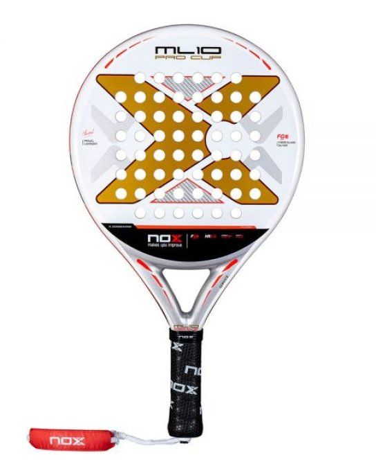 Raquette de Padel NOX ML 10 PRO CUP COORP 2025 BY MIGUEL LAMPERTI