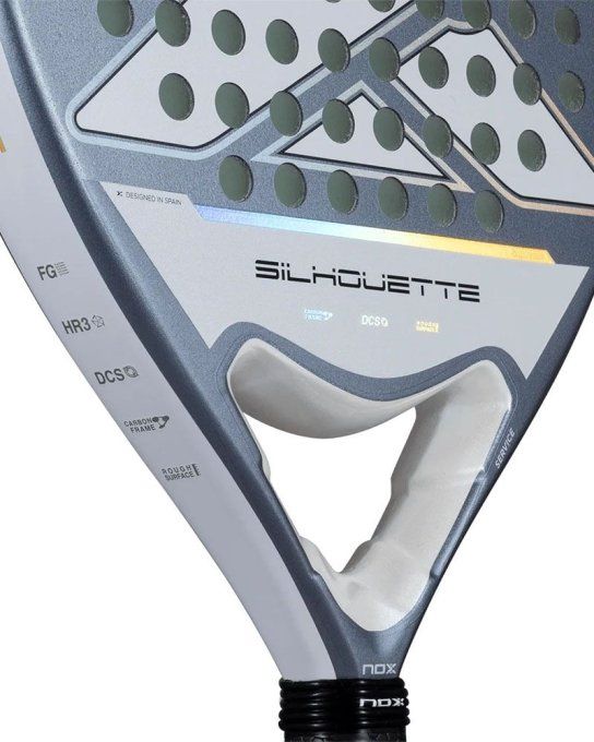 Raquette de Padel NOX X ONE SILHOUETTE 2026