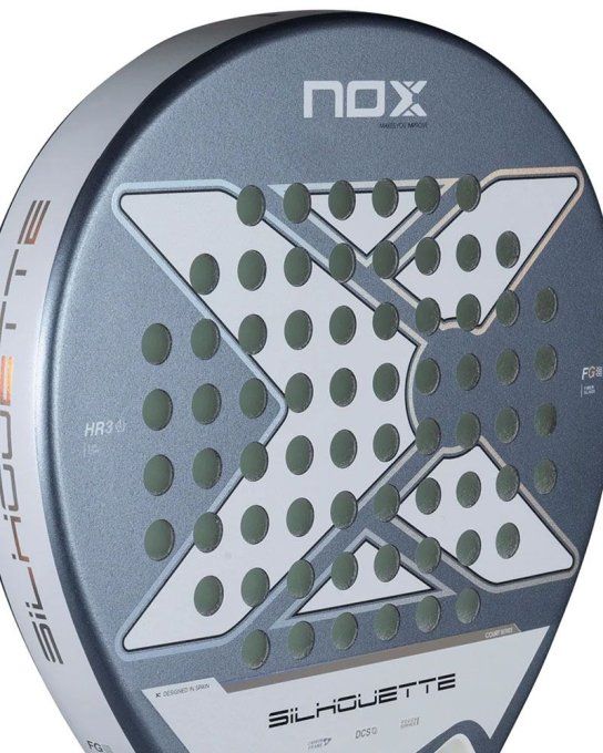 Raquette de Padel NOX X ONE SILHOUETTE 2026